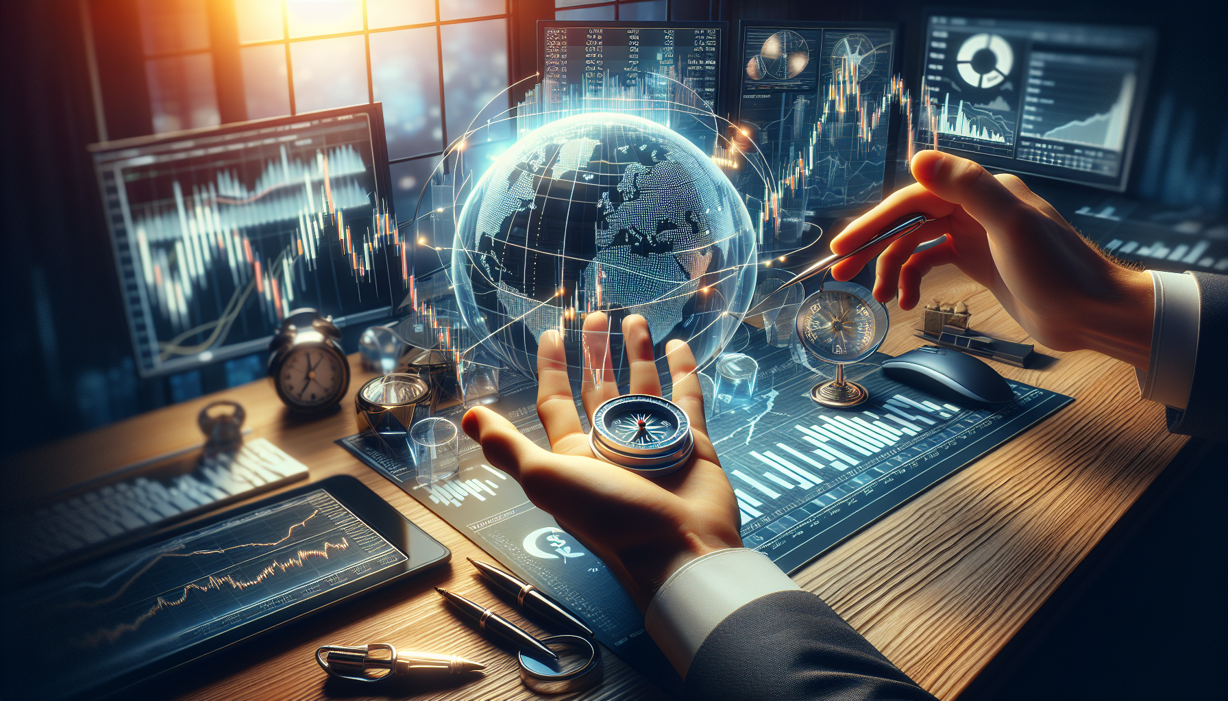 how to read forex charts