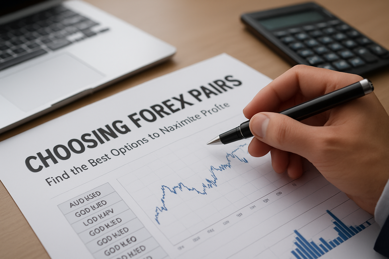choosing forex pairs