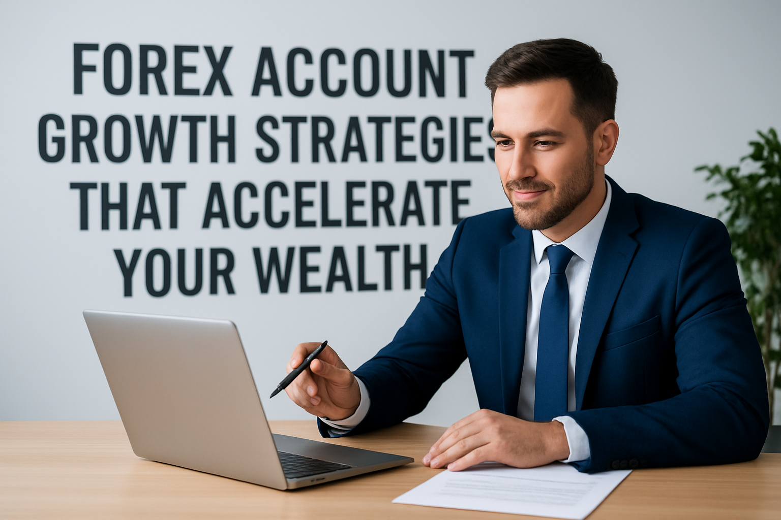 forex account growth