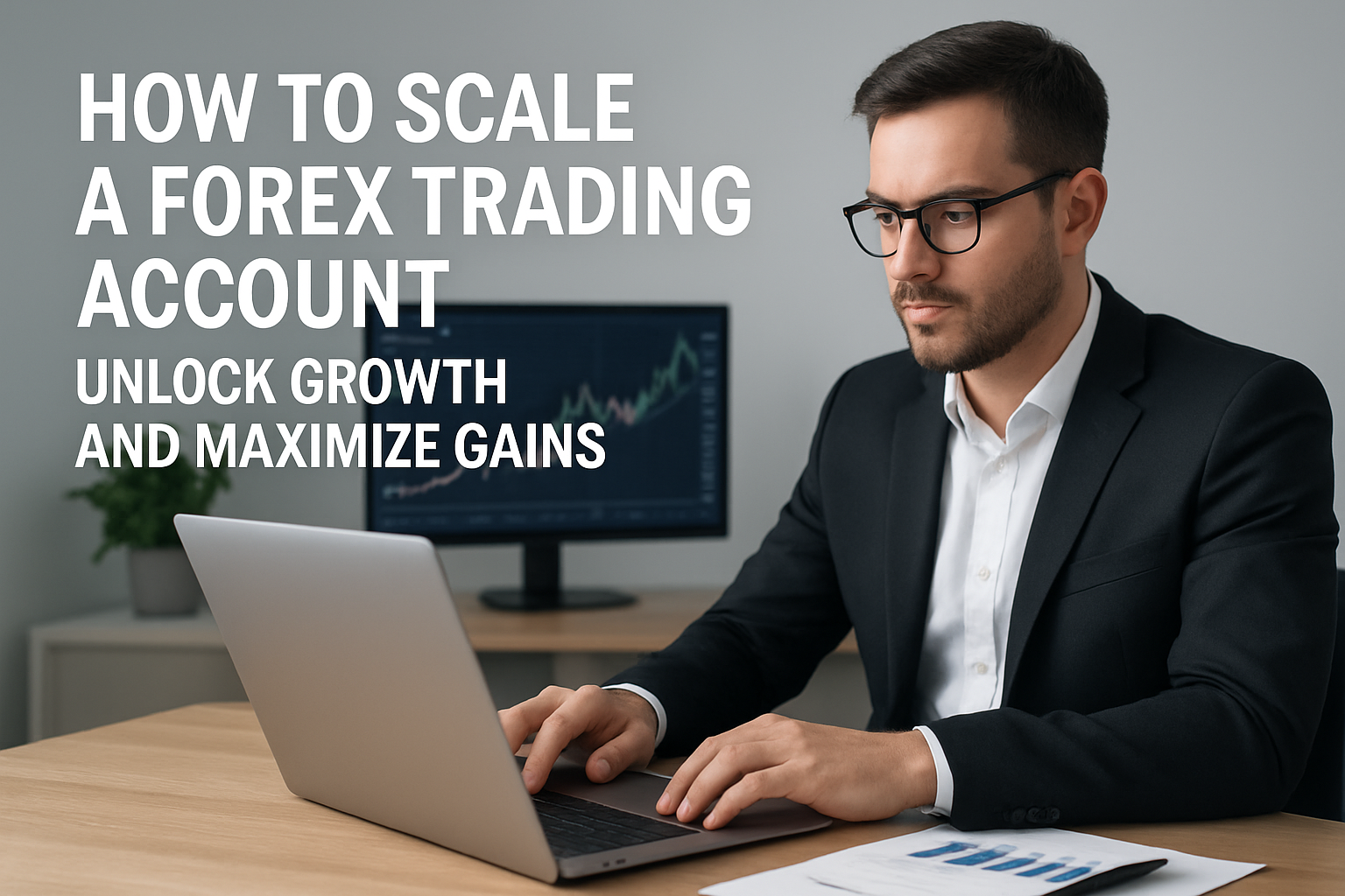 how to scale a forex trading account