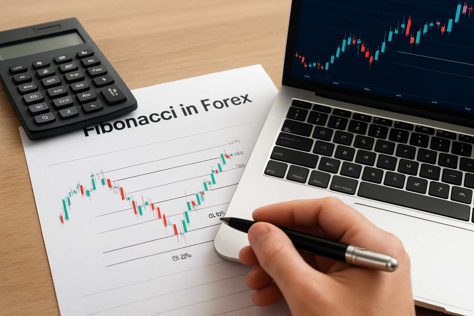 how to use Fibonacci in forex