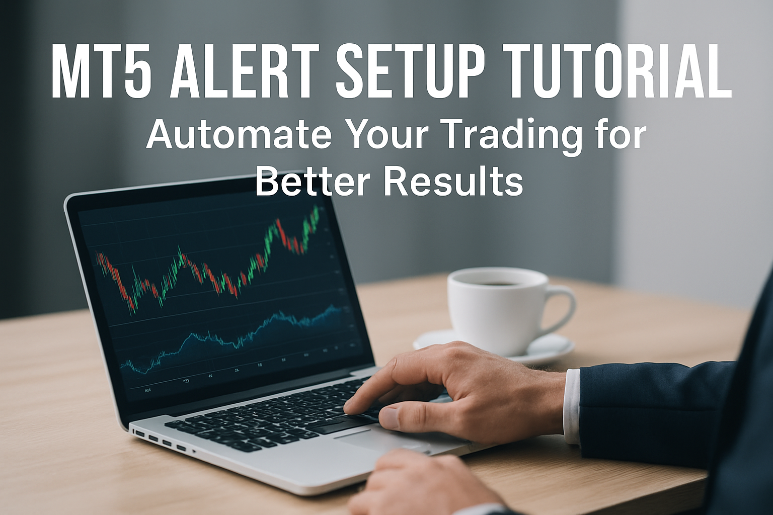 MT5 alert setup tutorial