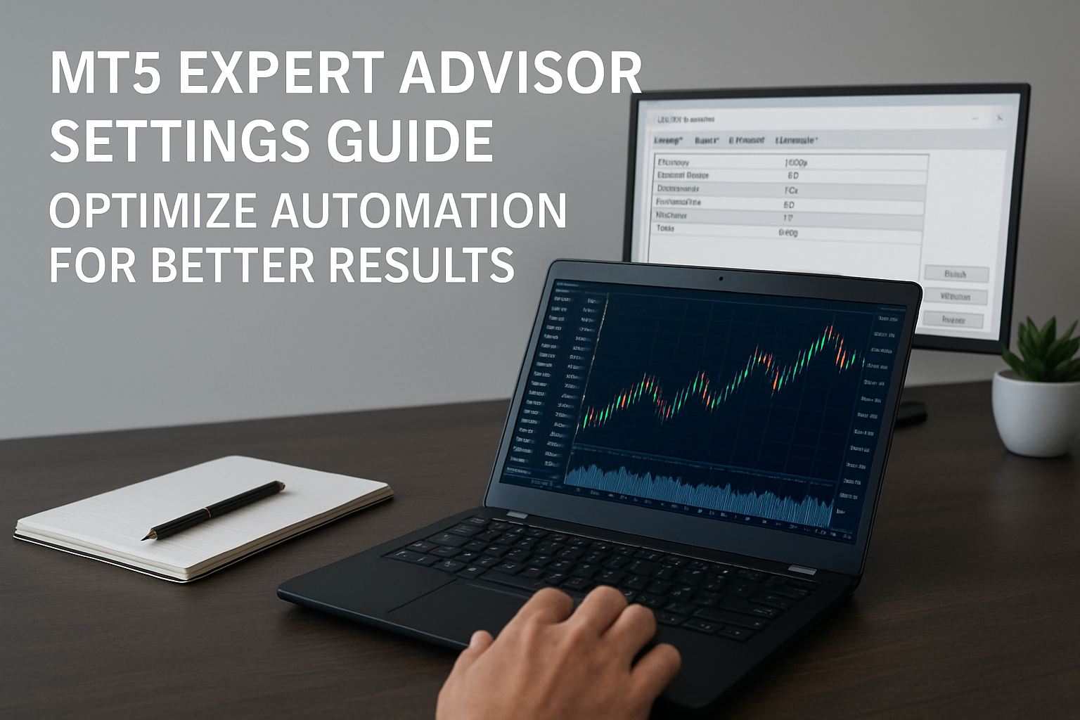 MT5 expert advisor settings guide