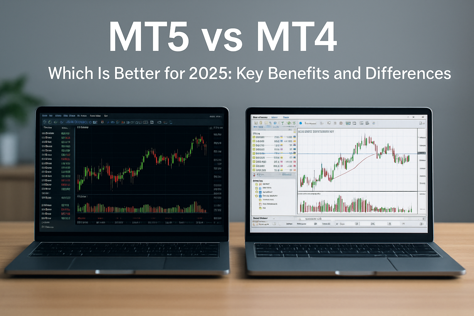 MT5 vs MT4 which is better 2026