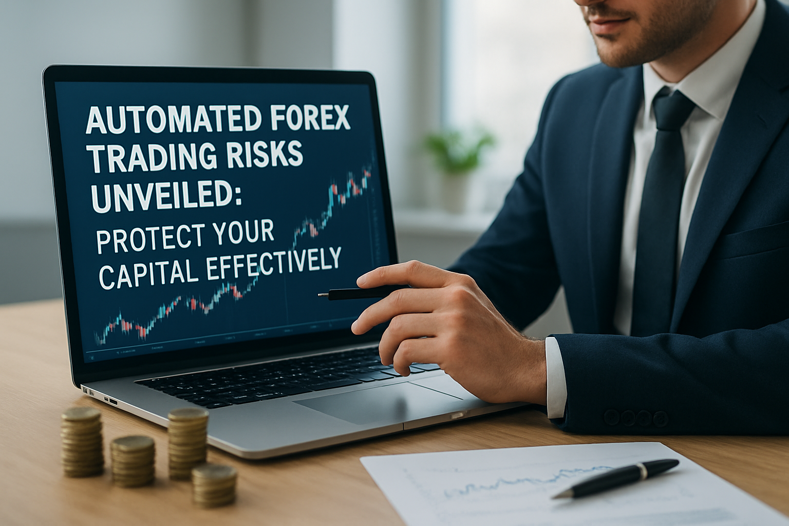 automated forex trading risks