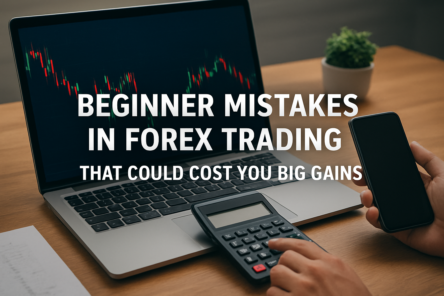 beginner mistakes in forex trading