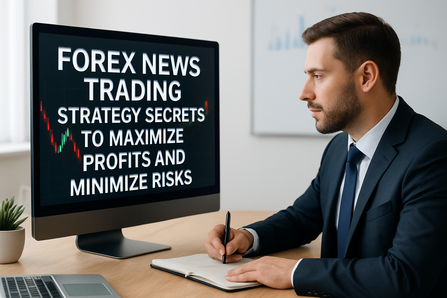 forex news trading strategy