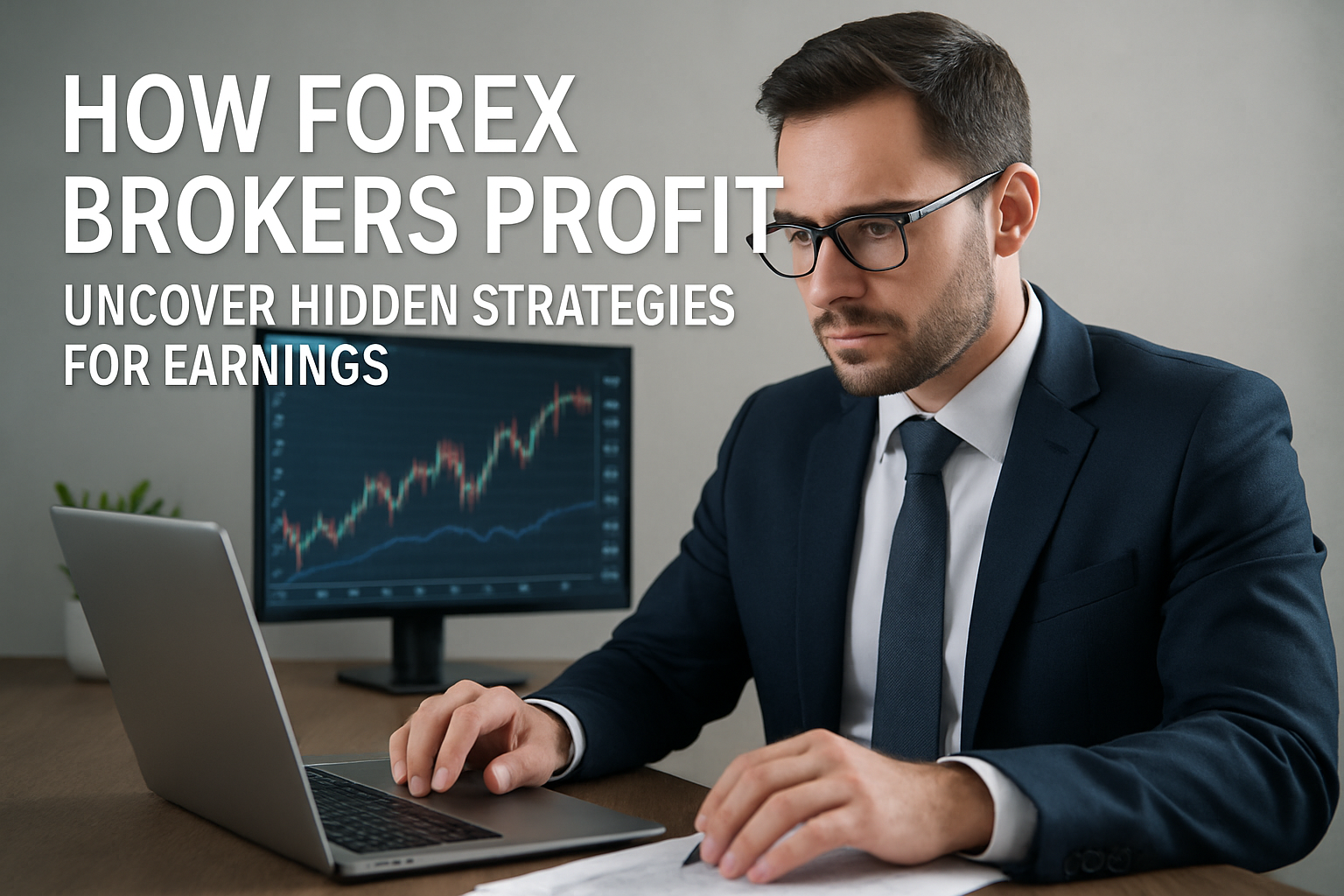 how forex brokers make money