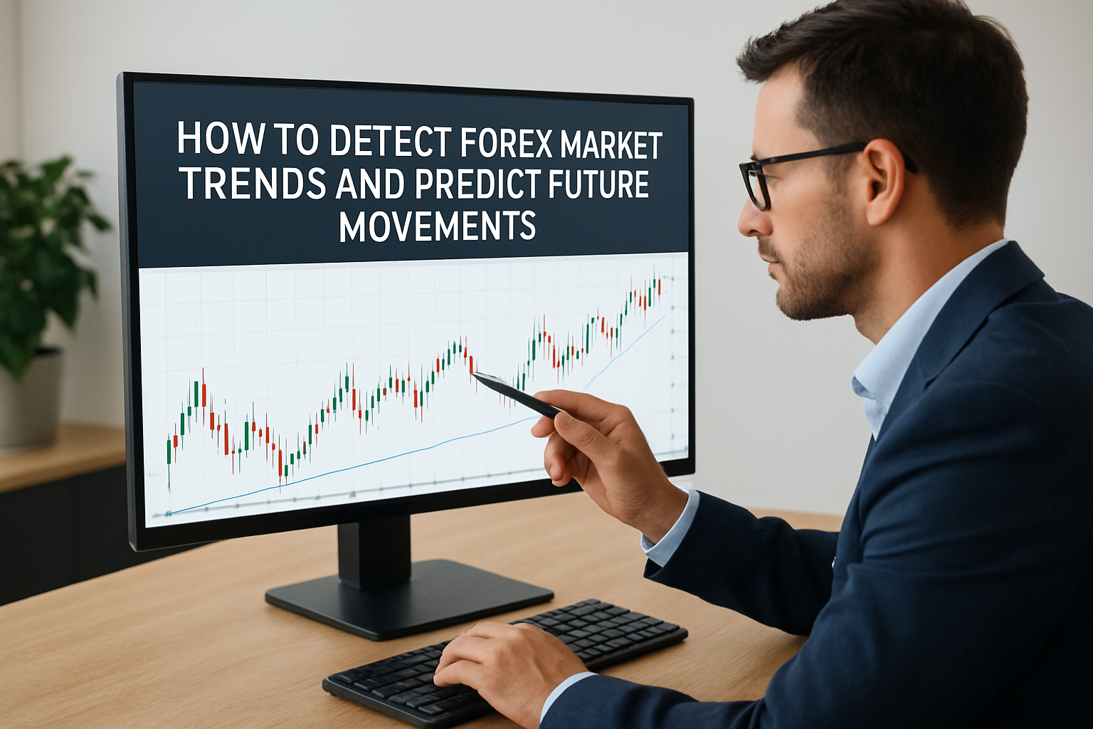 how to detect forex market trends