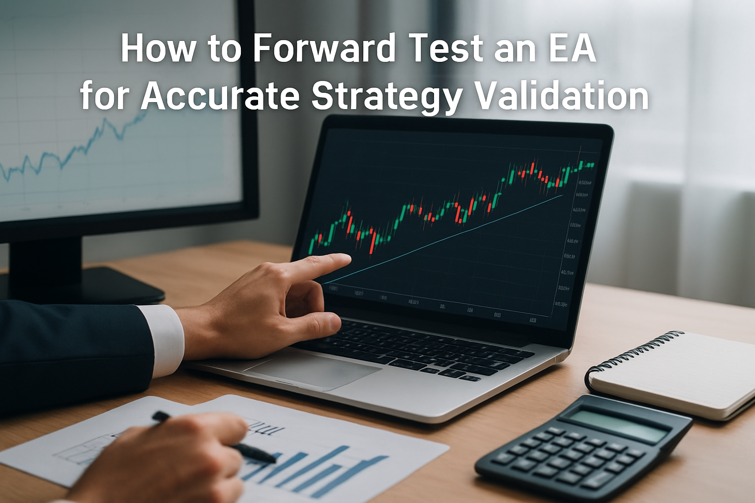 how to forward test an EA