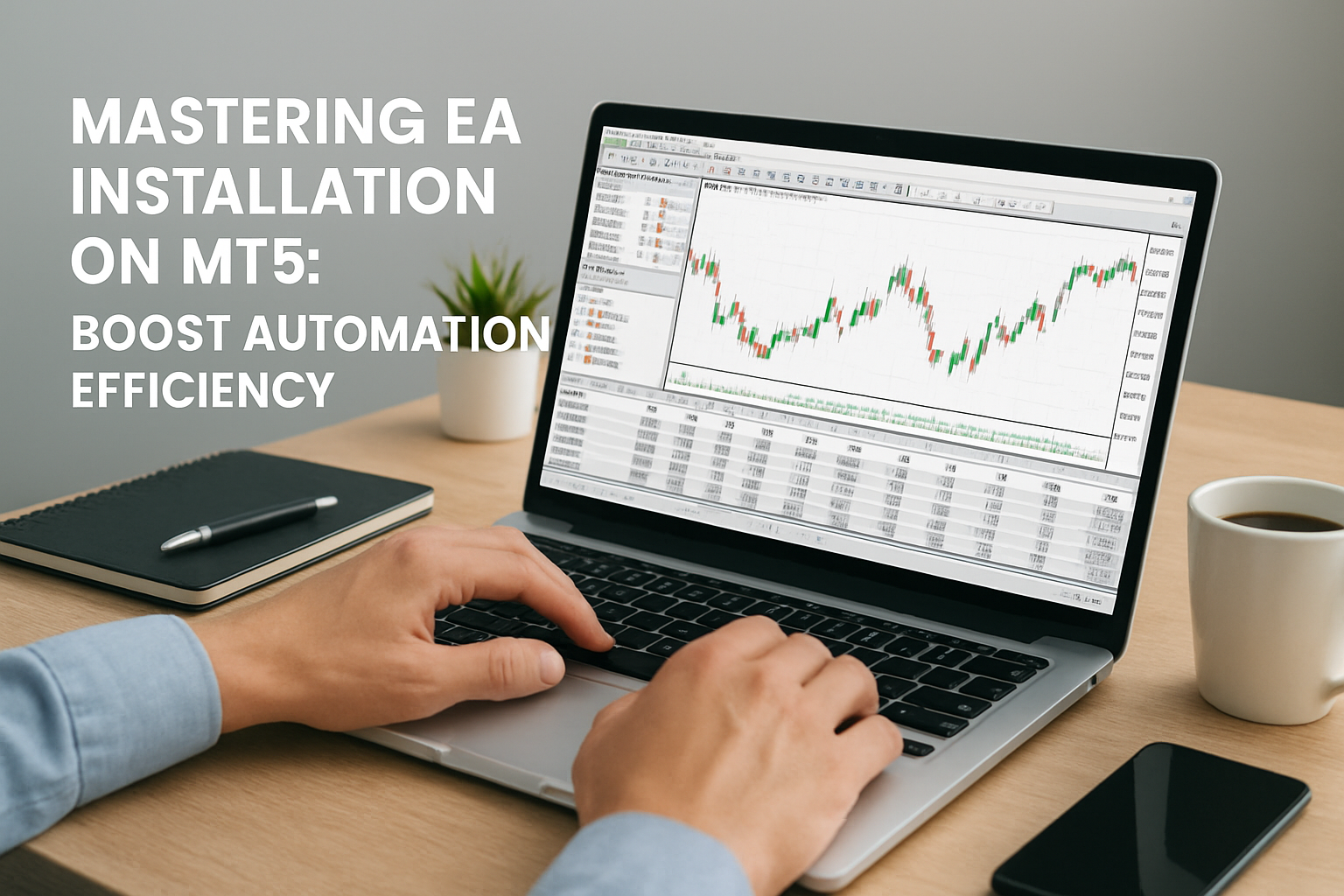 how to install an EA on MT5