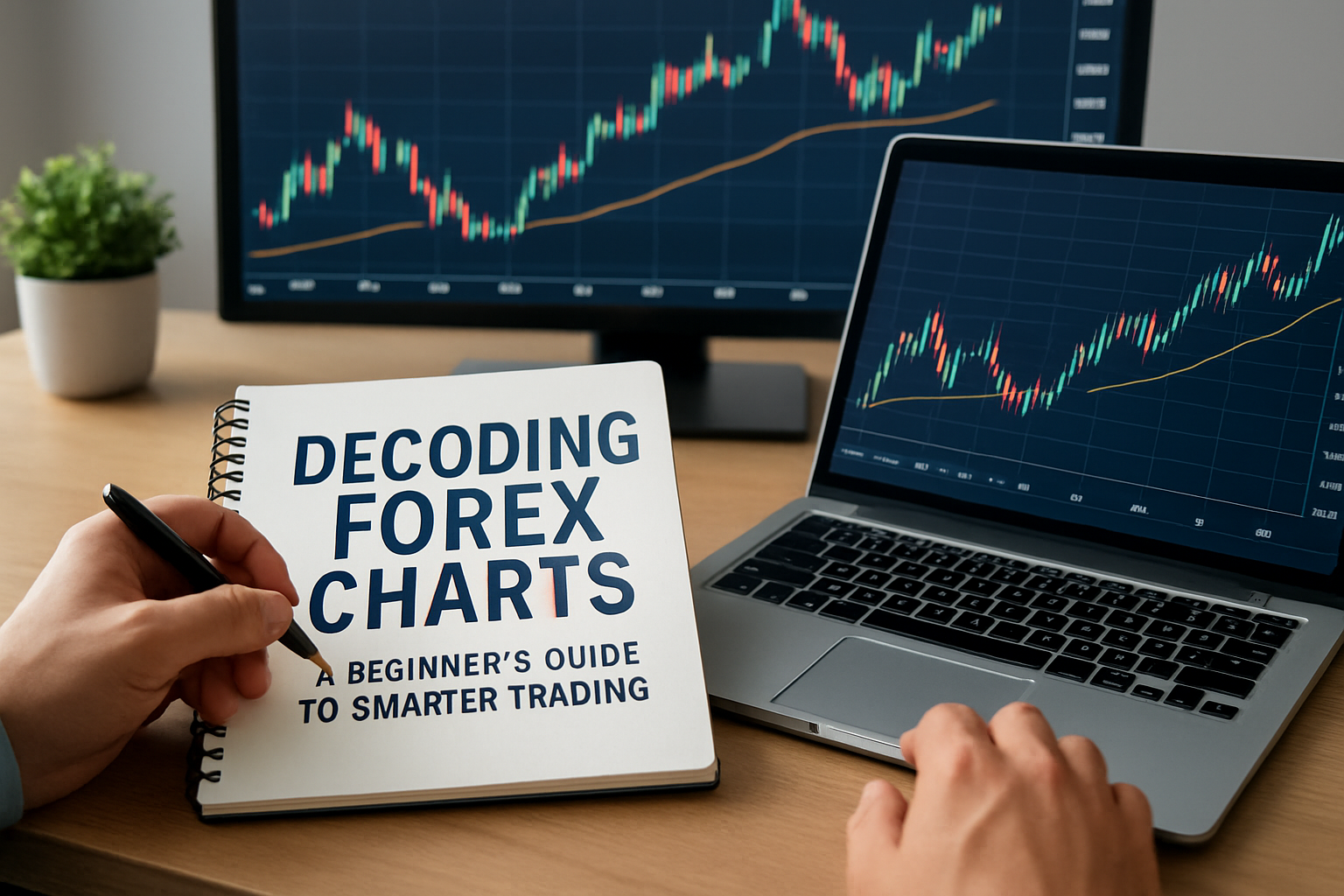 how to read forex charts for beginners