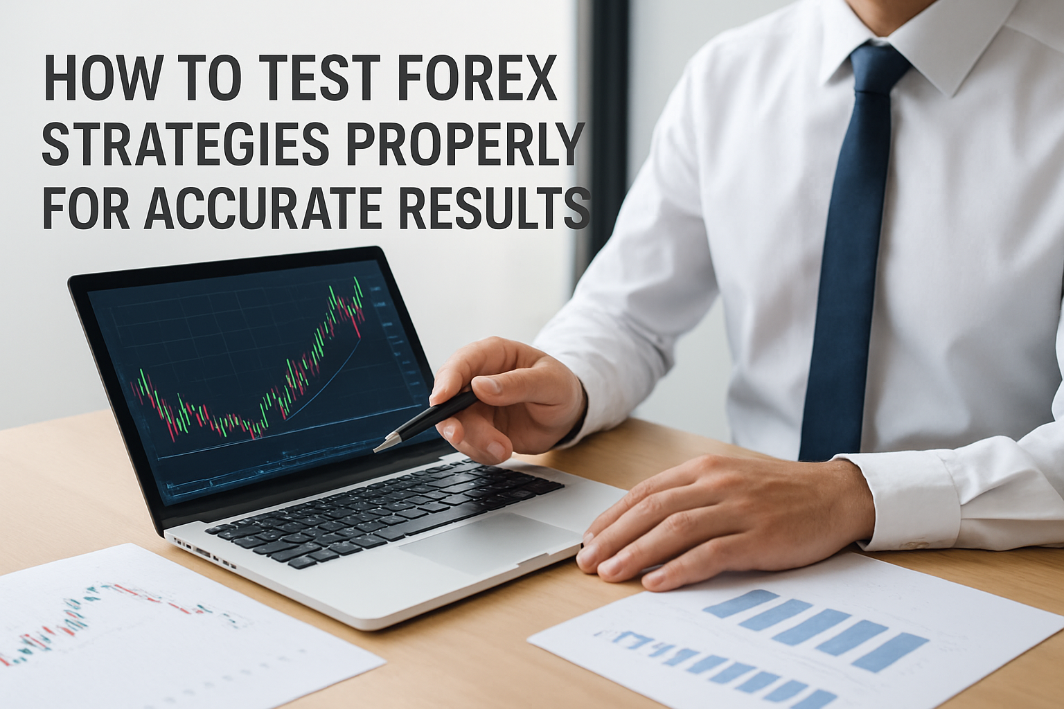 how to test forex strategies properly