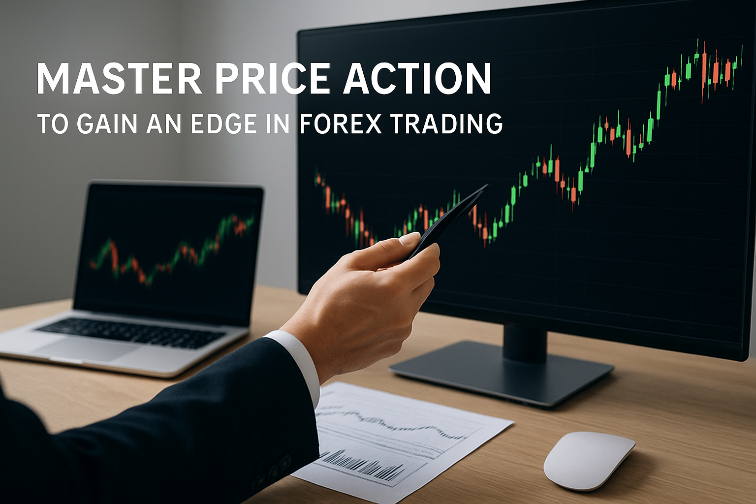 how to trade forex with price action
