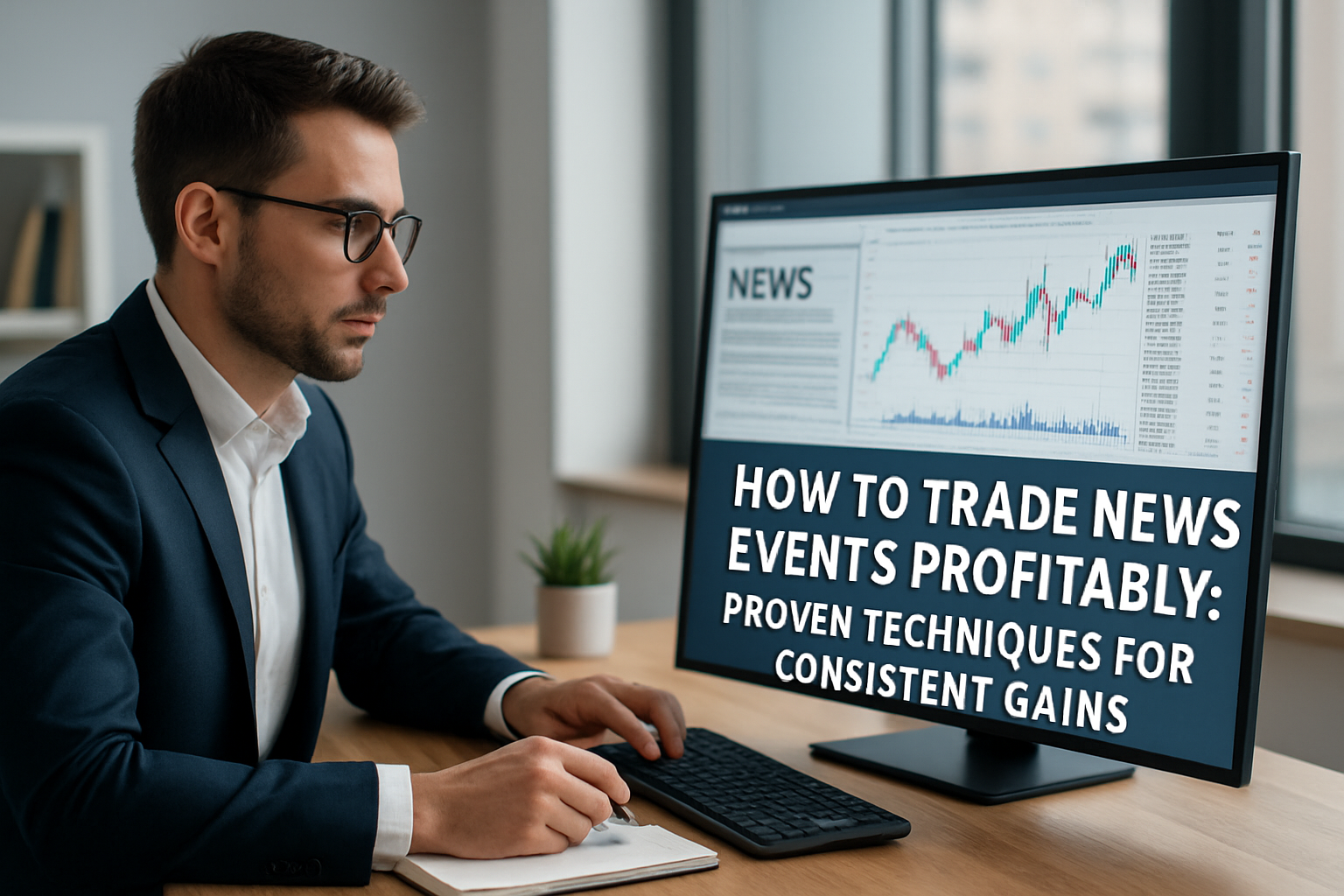 how to trade news events profitably