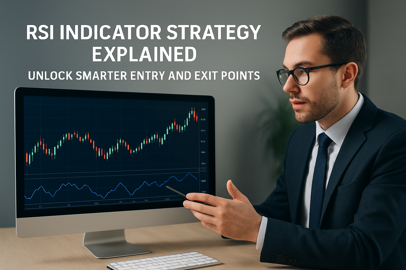 RSI indicator strategy explained