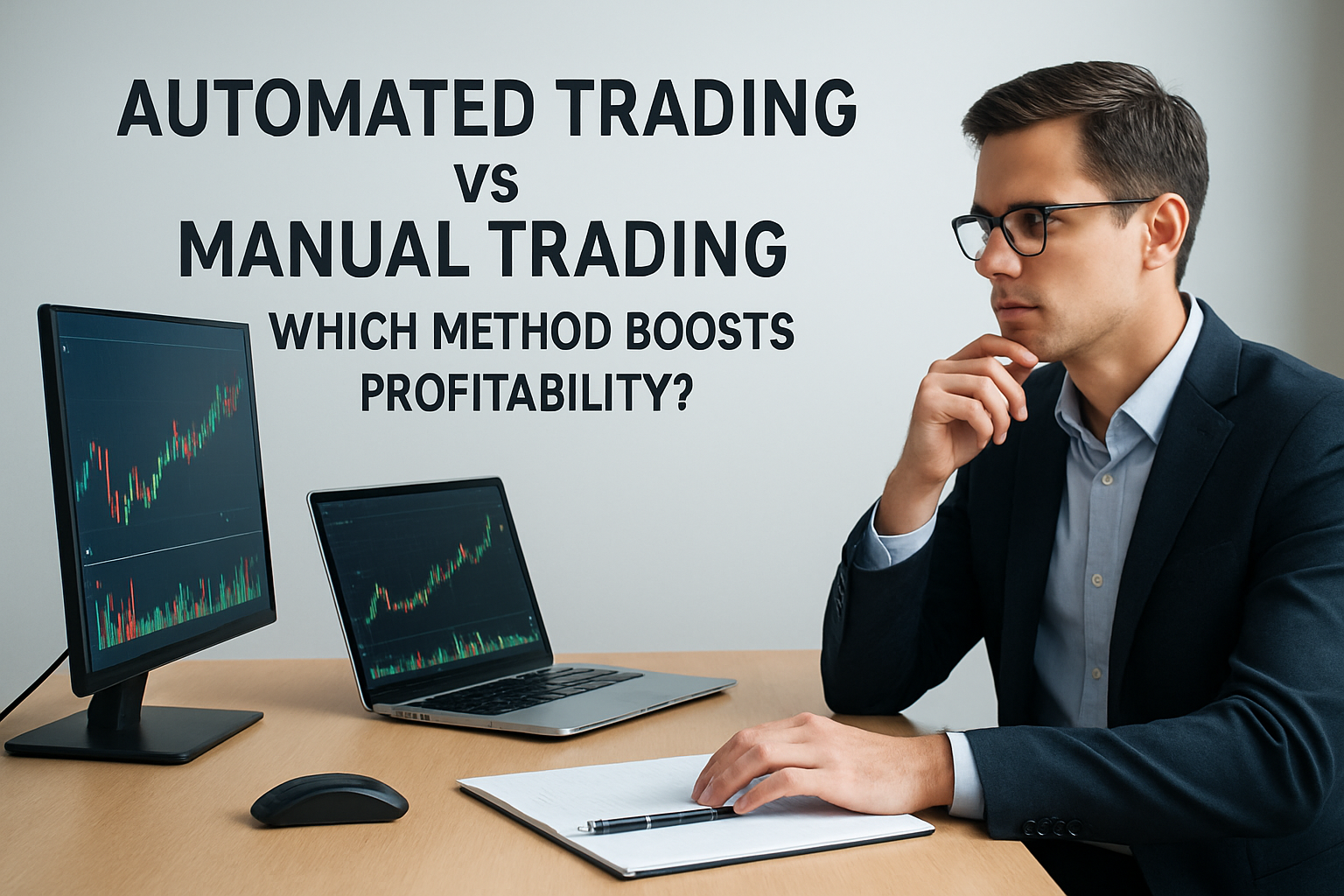 automated trading vs manual trading