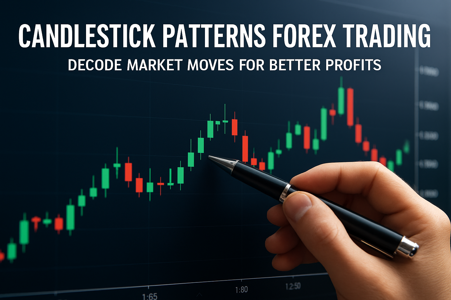 candlestick patterns forex trading