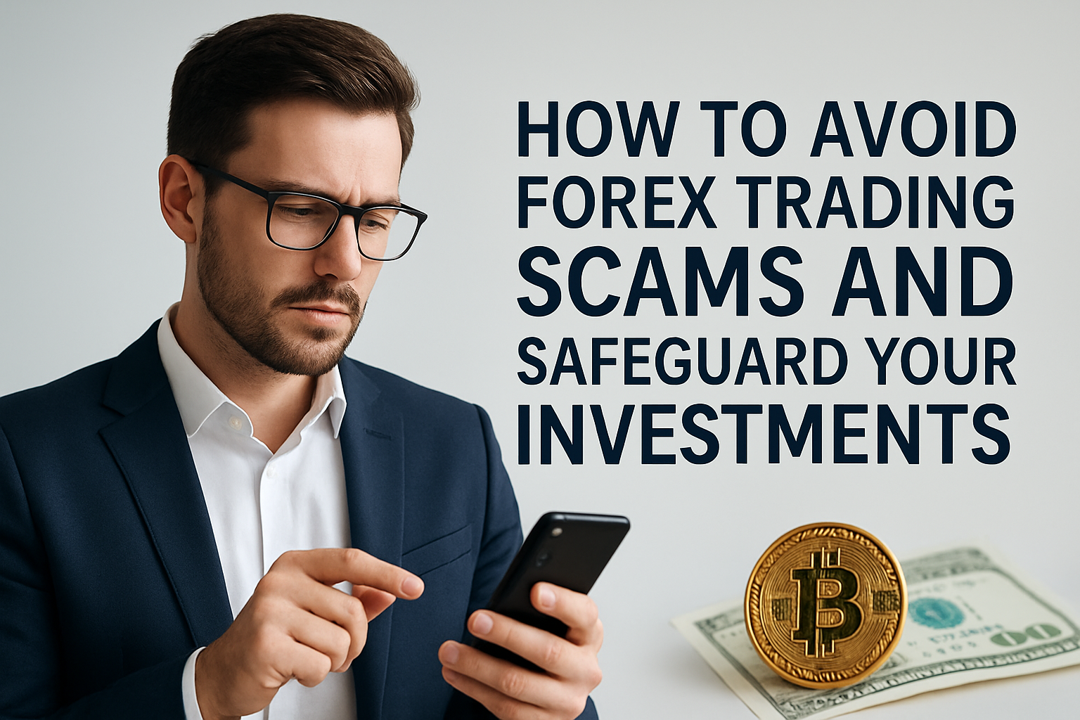 how to avoid forex trading scams