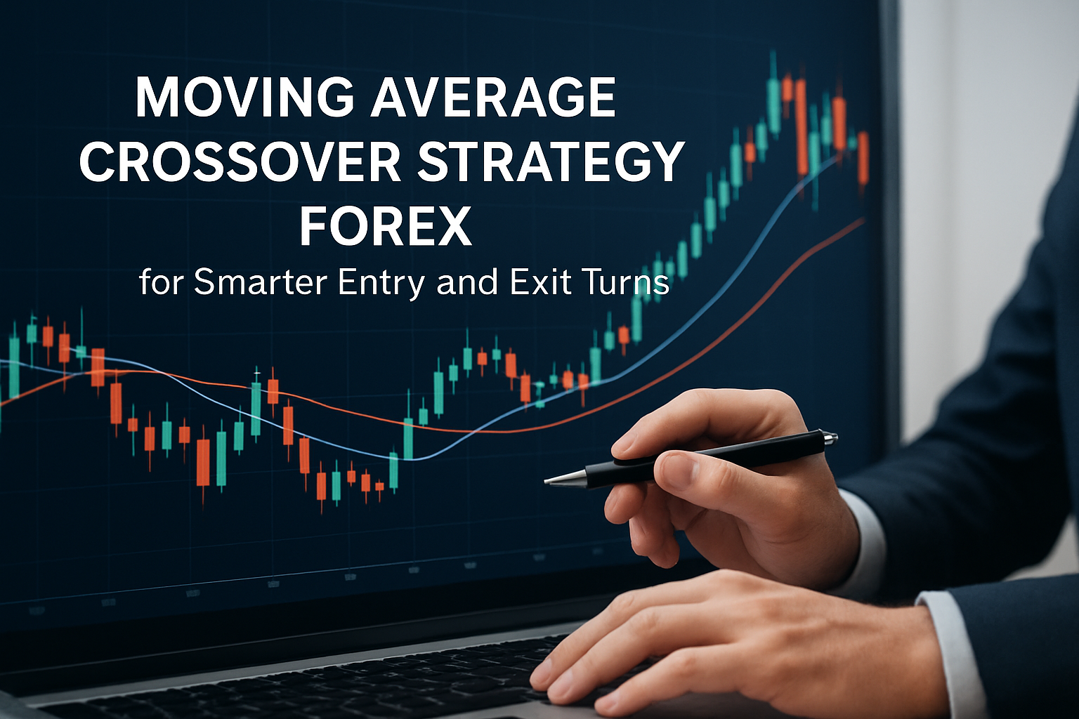 moving average crossover strategy forex