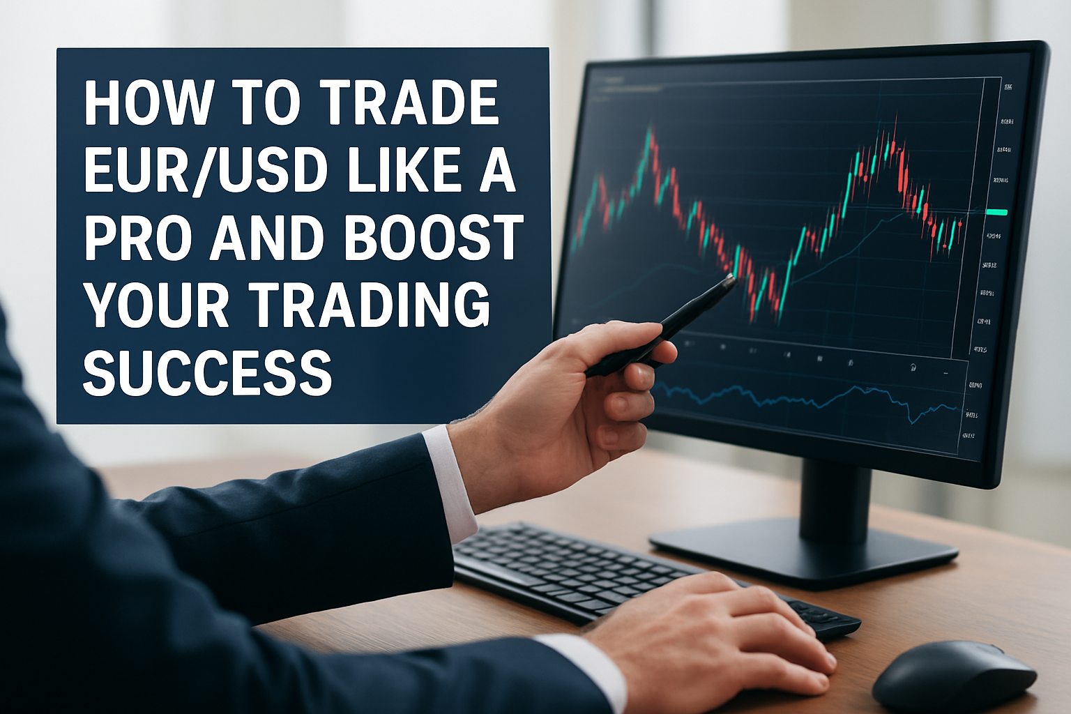 how to trade eur usd