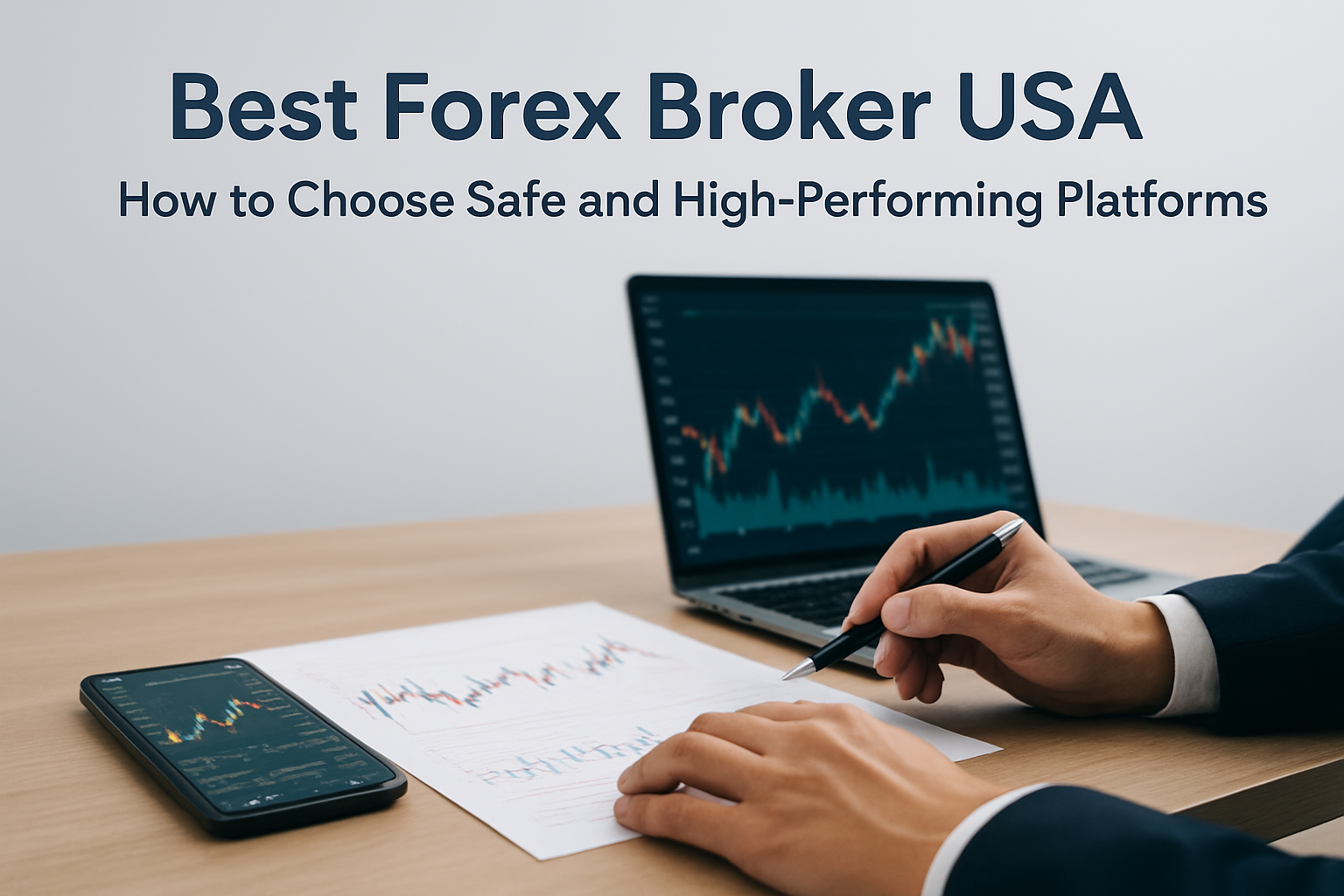 best forex broker usa