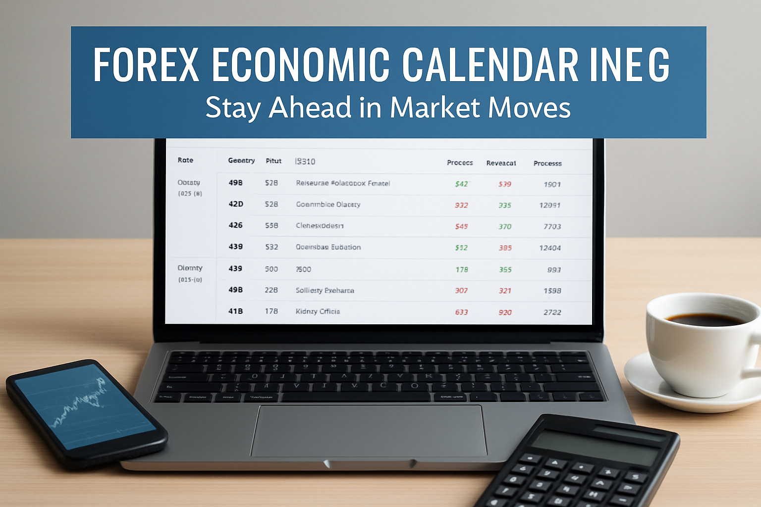 forex economic calendar