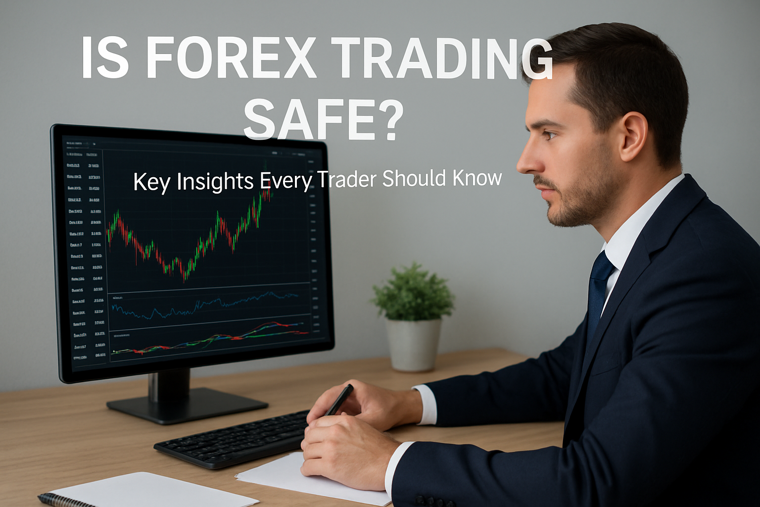 is forex trading safe