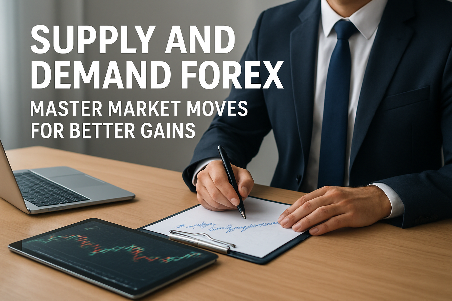 supply and demand forex