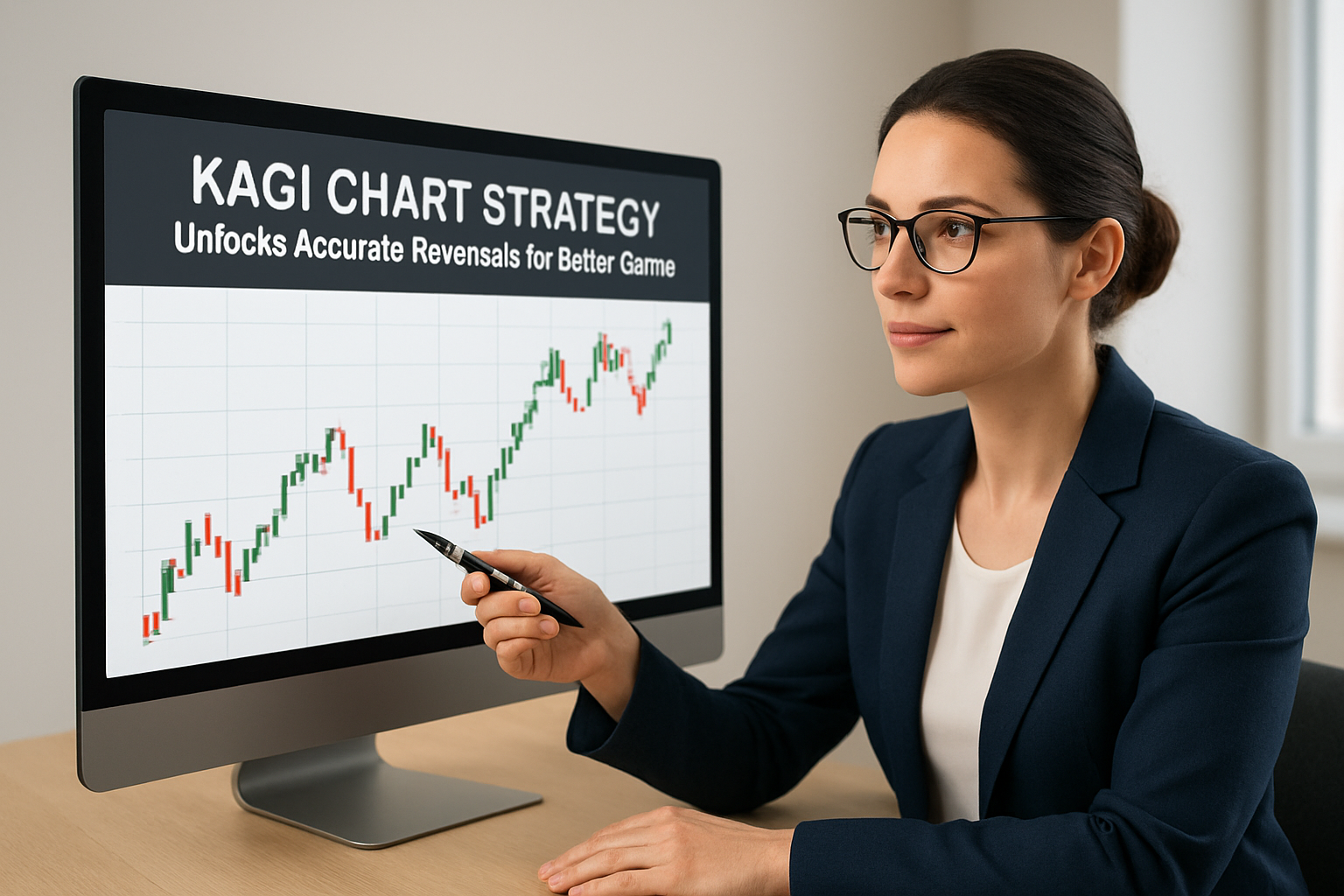 kagi chart strategy